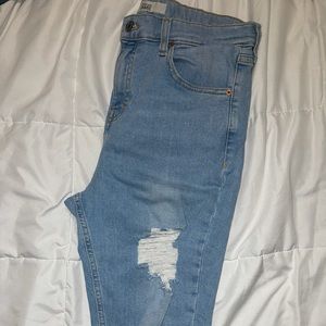 Topshop Jamie Jeans